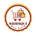 siddiqui rice store logo